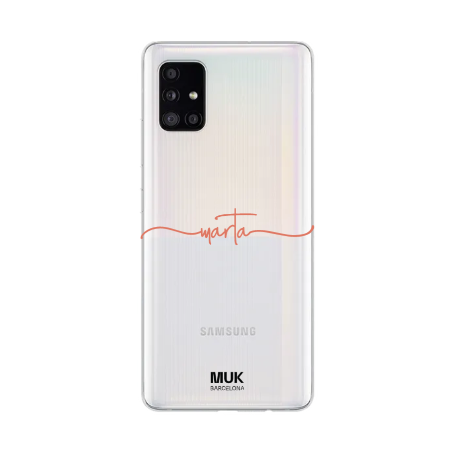 Funda de móvil Say my name Personalizada