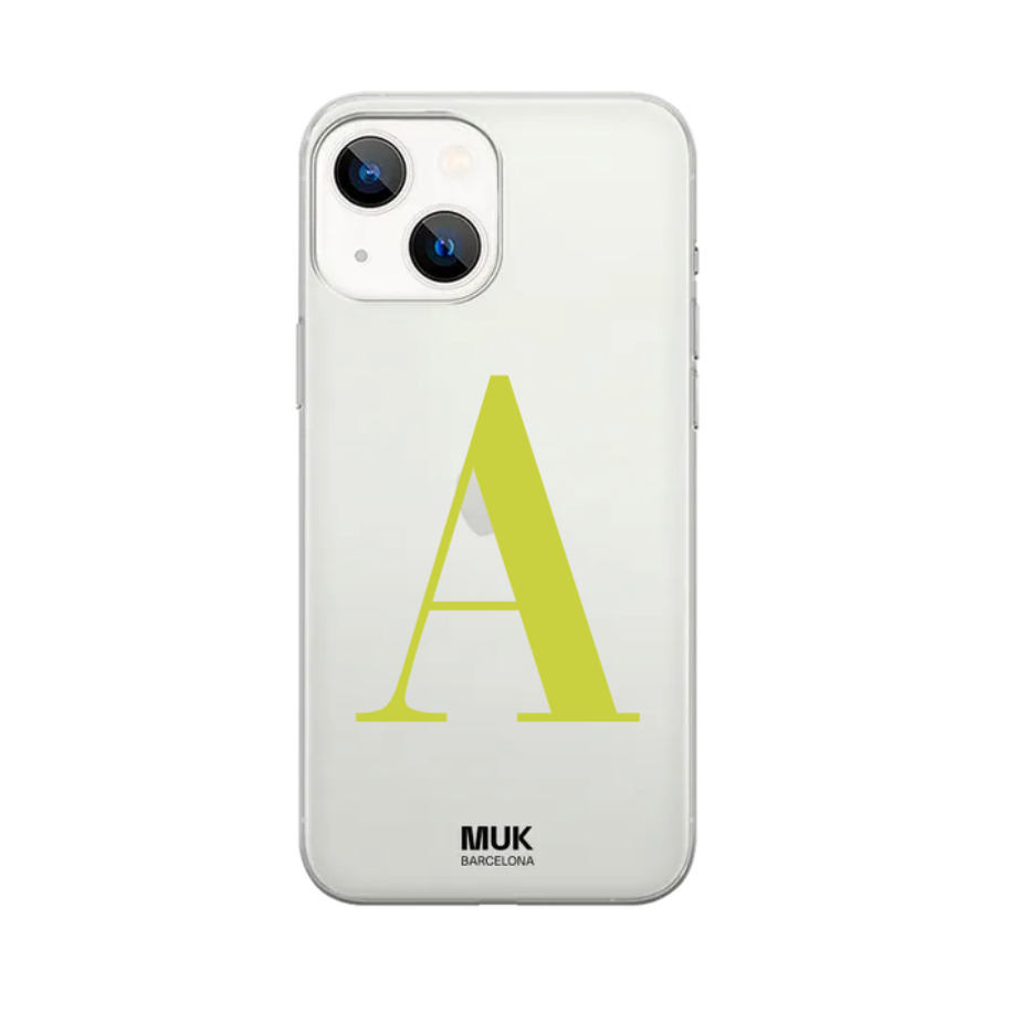 Funda de móvil Single Initial Personalizada