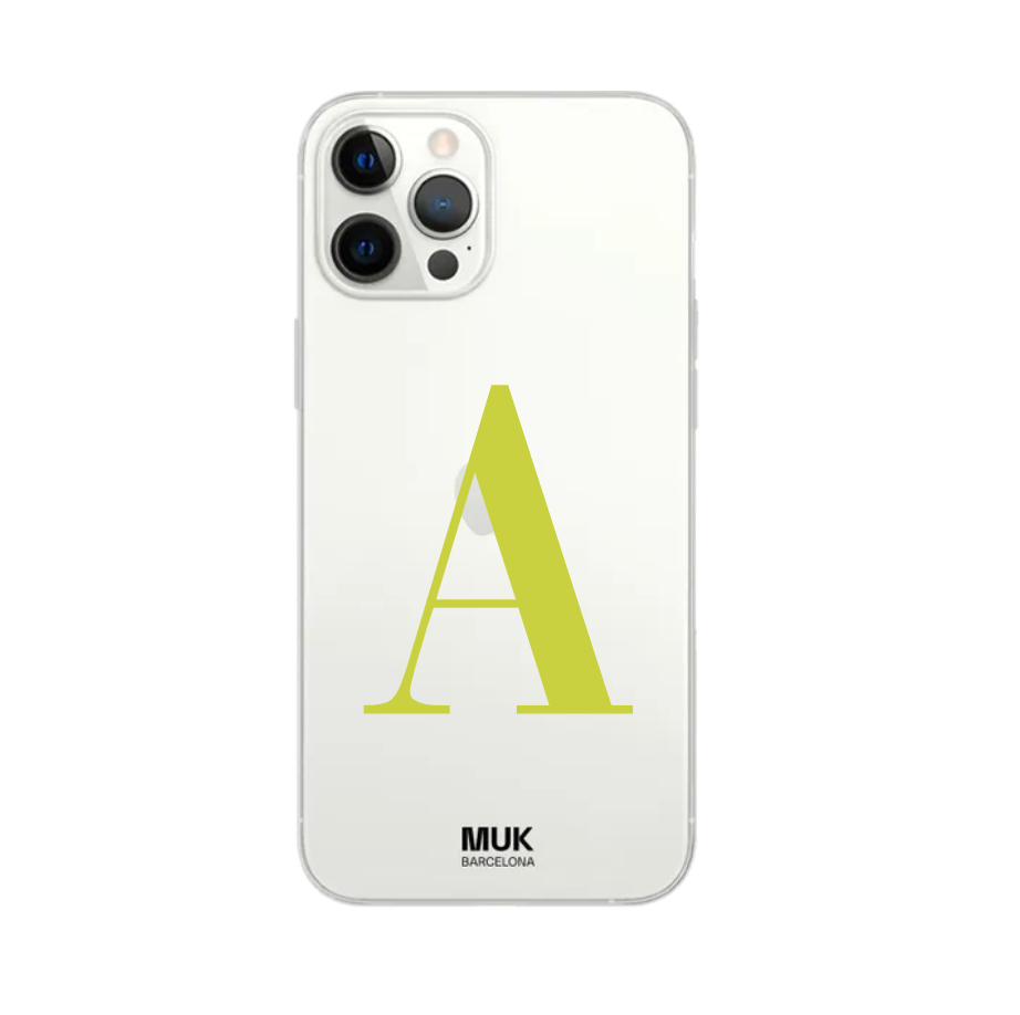 Monogram Iphone 11 Initial Case Personalized Single Initial Phone Case