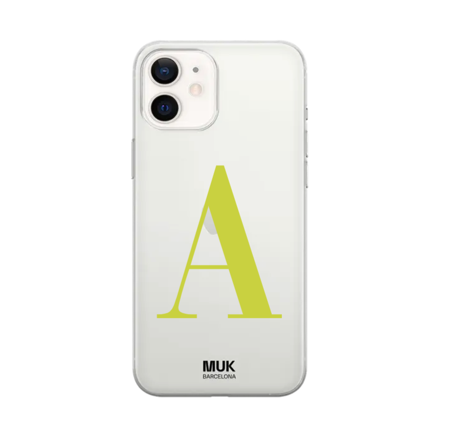 Funda de móvil Single Initial Personalizada