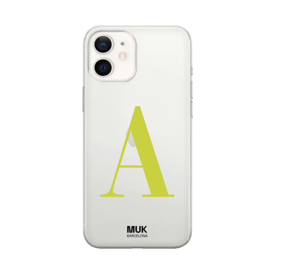 Funda de móvil Single Initial Personalizada