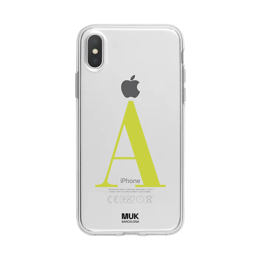 Funda de móvil Single Initial Personalizada