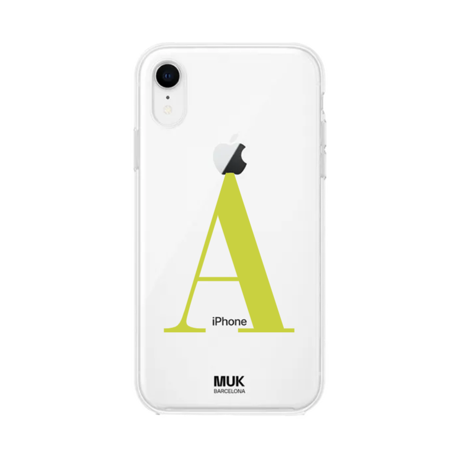 Funda de móvil Single Initial Personalizada