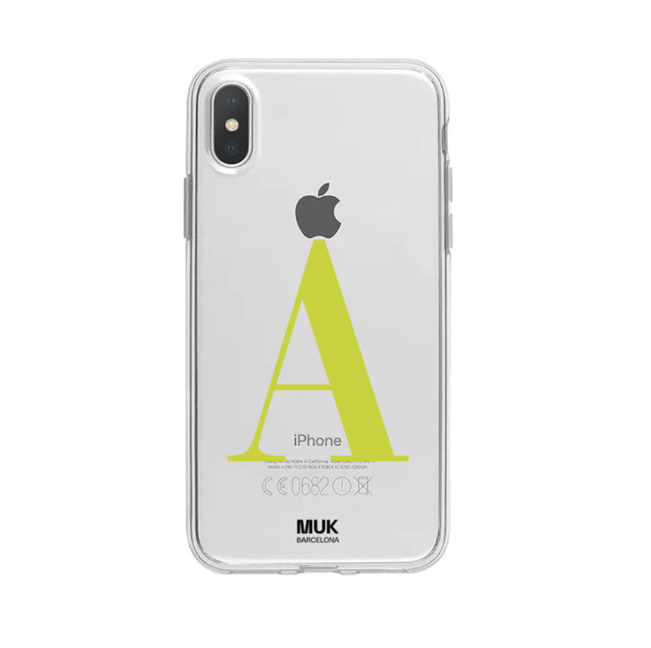 Funda de móvil Single Initial Personalizada