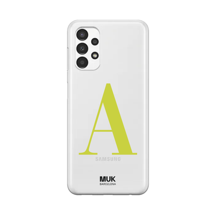 Funda de móvil Single Initial Personalizada