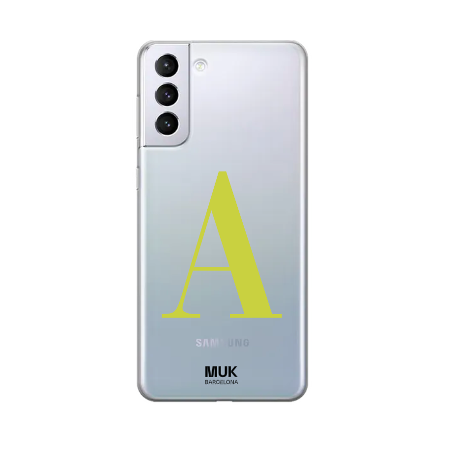 Funda de móvil Single Initial Personalizada