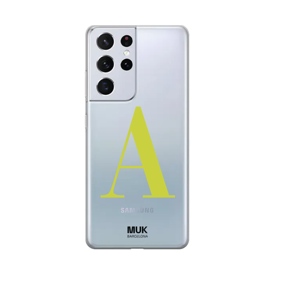 Funda de móvil Single Initial Personalizada