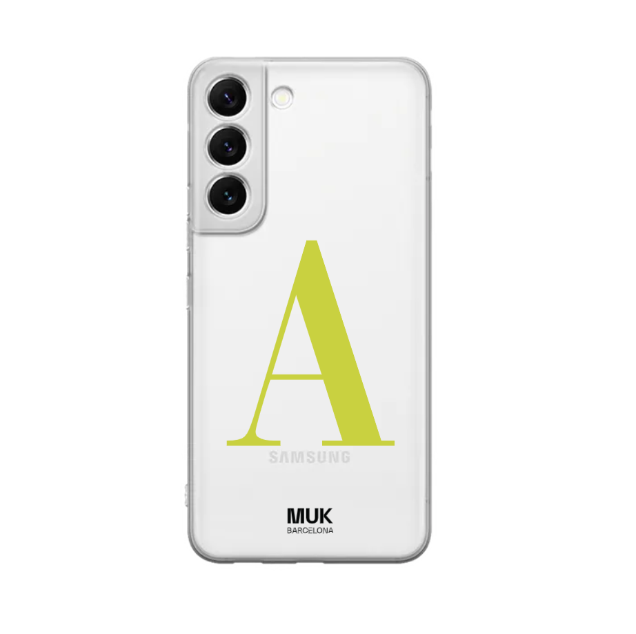 Funda de móvil Single Initial Personalizada