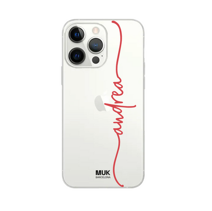Funda de móvil Say my name large Personalizada