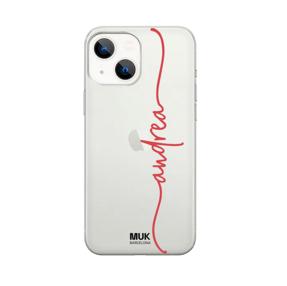 Funda de móvil Say my name large Personalizada