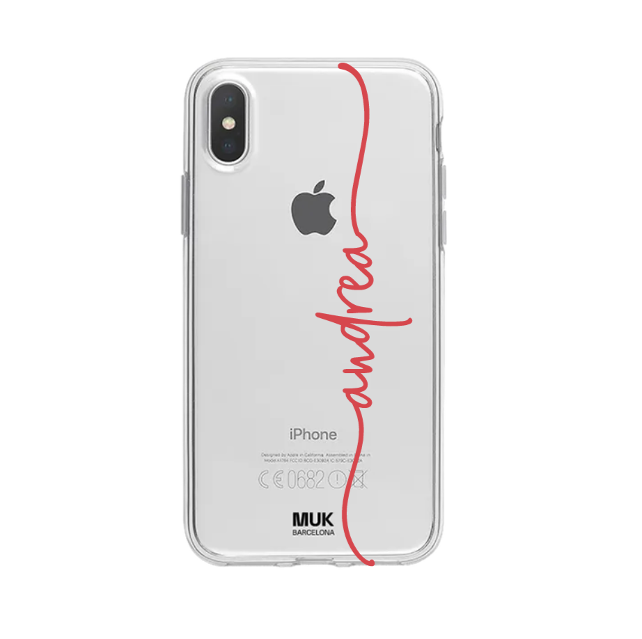 Funda de móvil Say my name large Personalizada