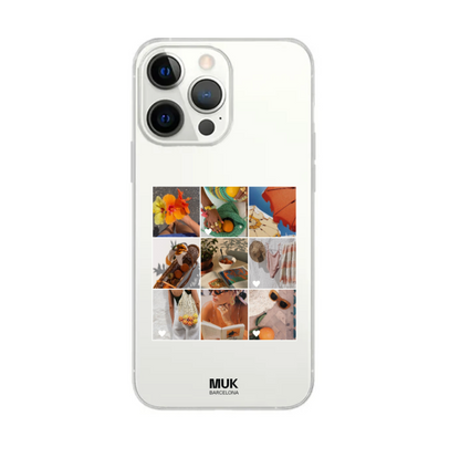 Funda de móvil Grid Personalizada