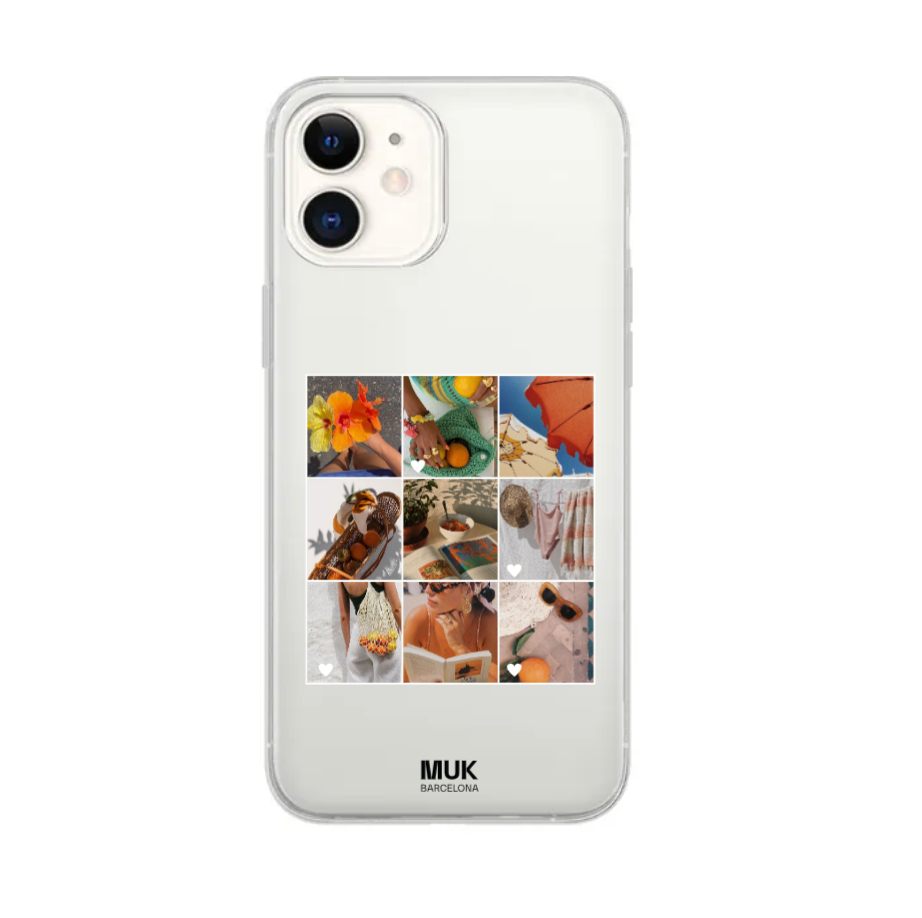 Funda de móvil Grid Personalizada