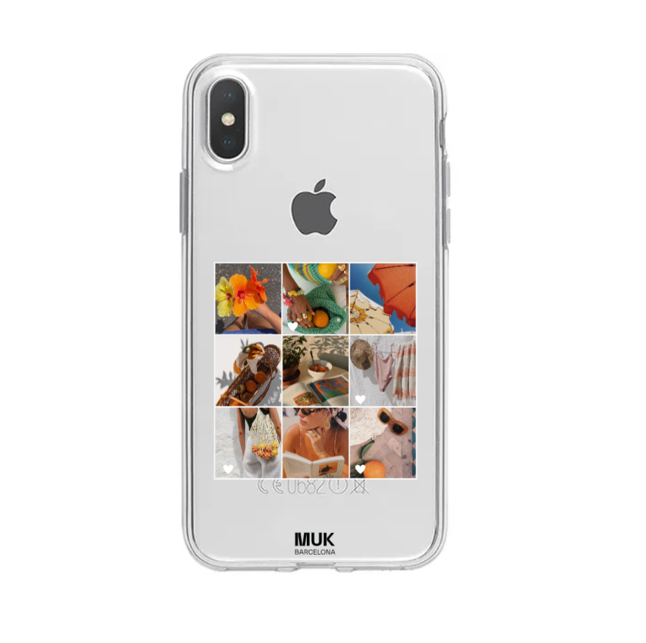 Funda de móvil Grid Personalizada