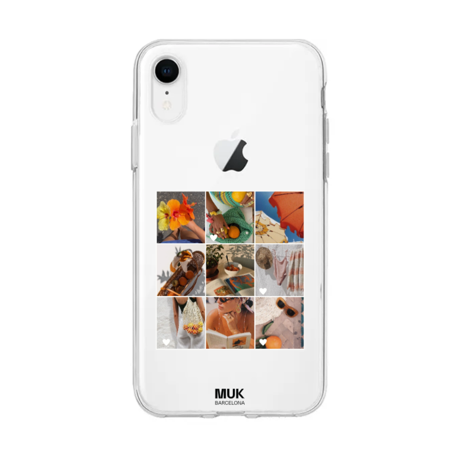 Personalized Grid  Phone Case