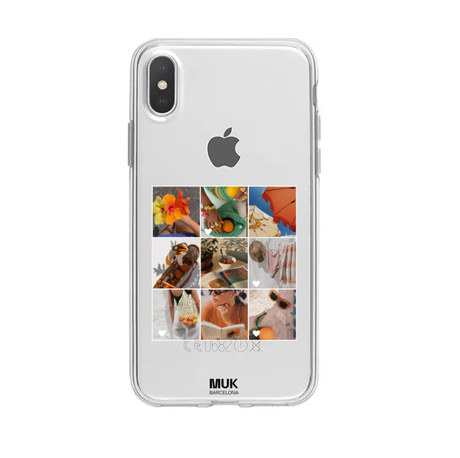 Funda de móvil Grid Personalizada