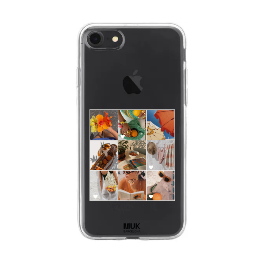 Funda de móvil Grid Personalizada