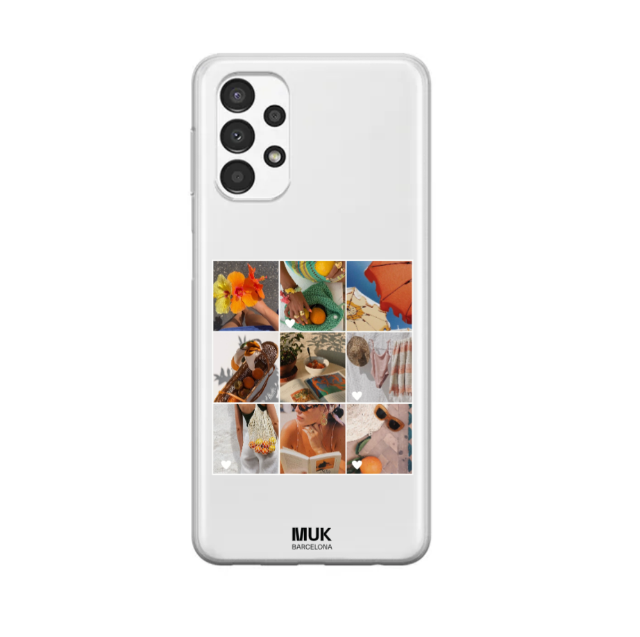 Funda de móvil Grid Personalizada