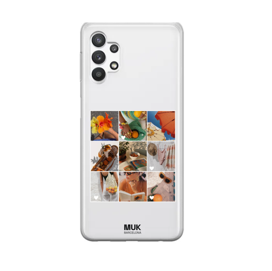 Funda de móvil Grid Personalizada