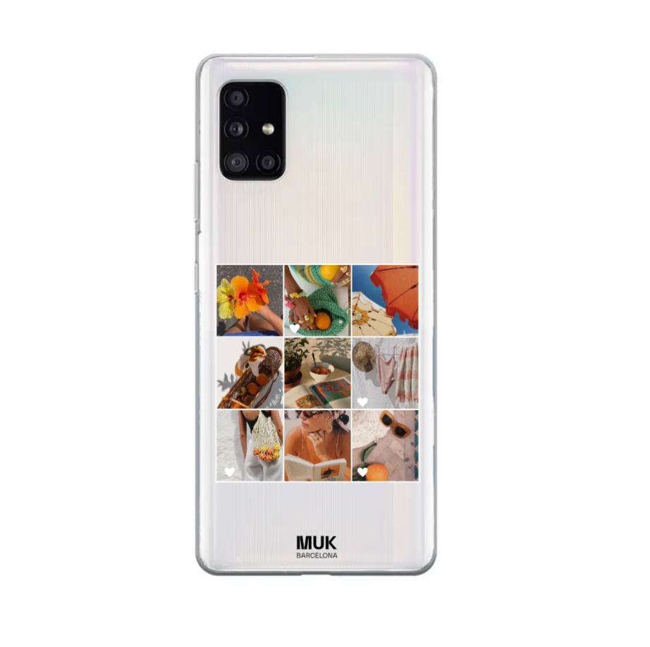 Funda de móvil Grid Personalizada
