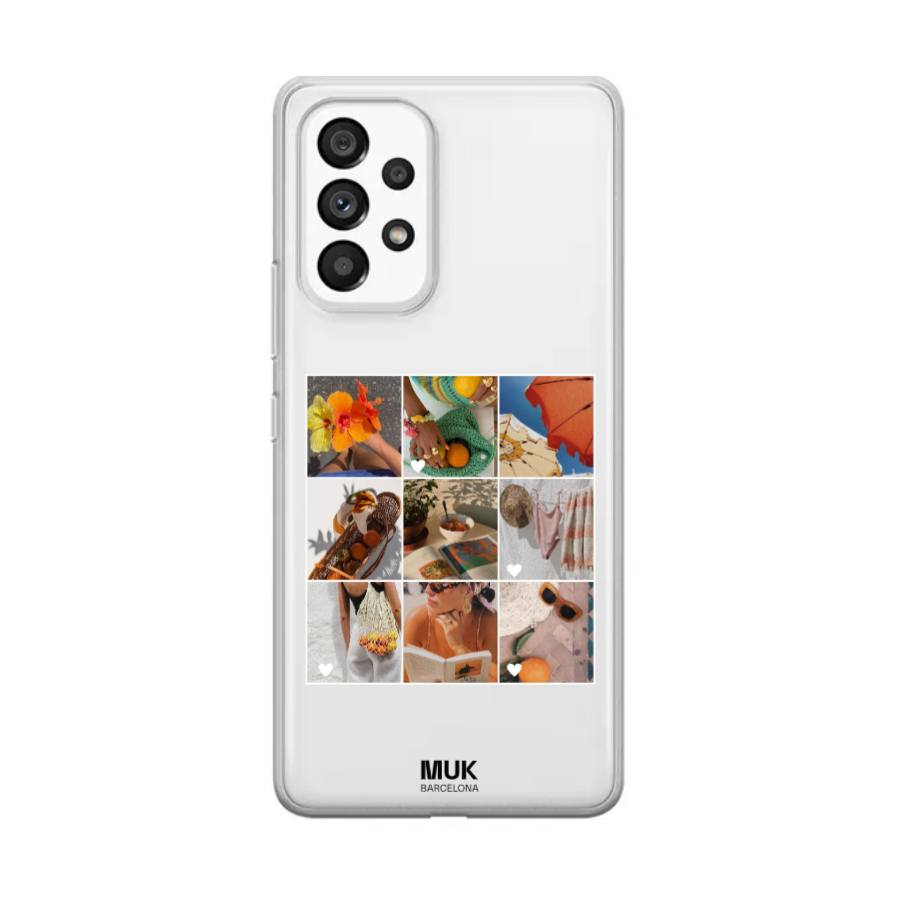 Funda de móvil Grid Personalizada