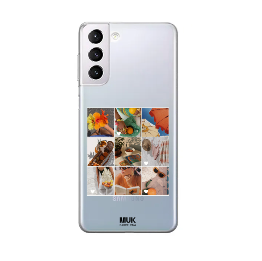 Funda de móvil Grid Personalizada