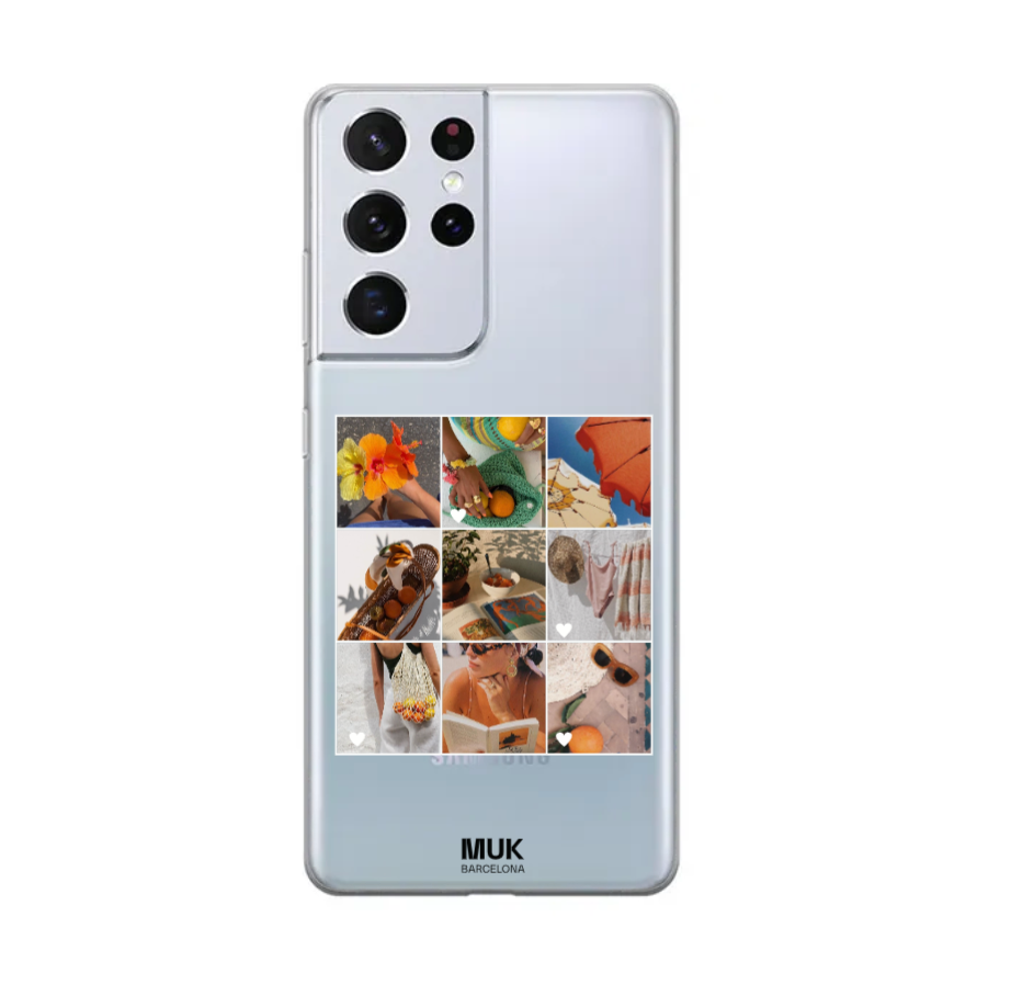 Funda de móvil Grid Personalizada