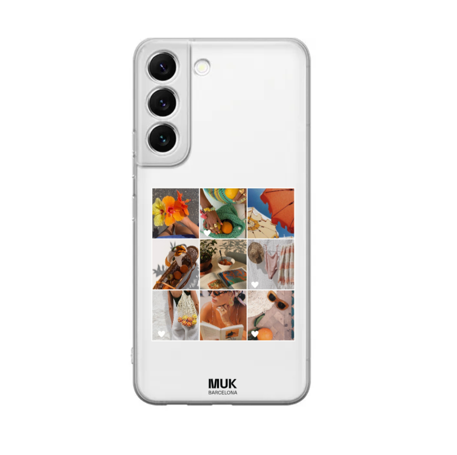 Funda de móvil Grid Personalizada