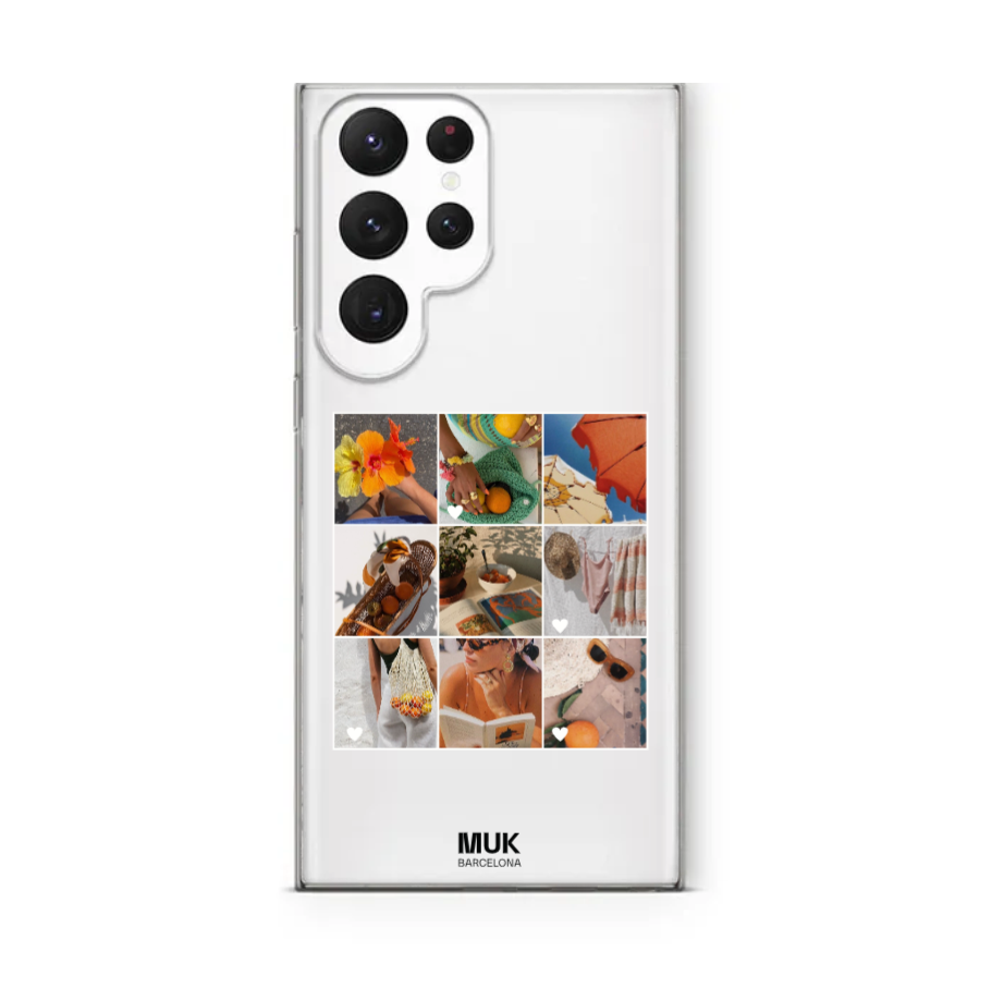 Funda de móvil Grid Personalizada