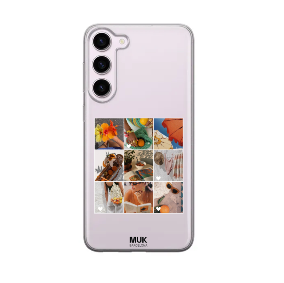 Funda de móvil Grid Personalizada