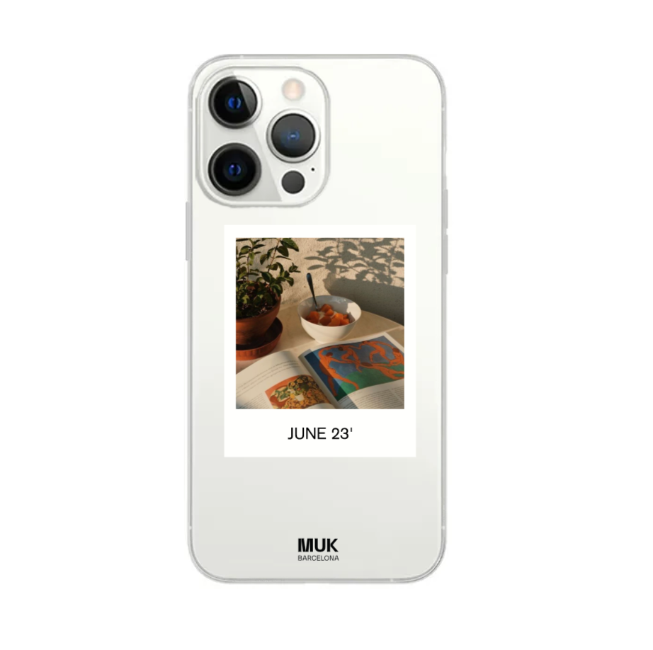 Funda de móvil Polaroid Personalizada