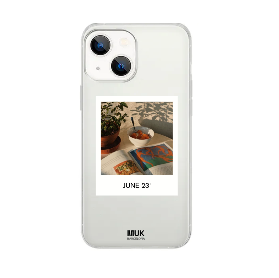Funda de móvil Polaroid Personalizada