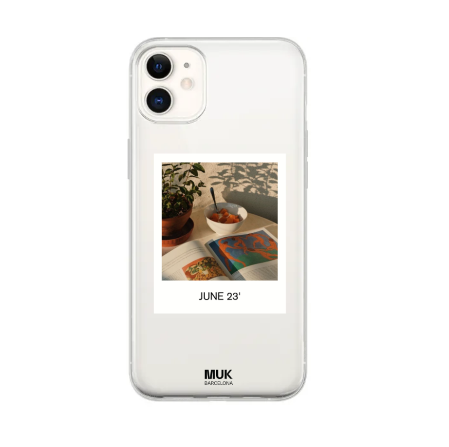 Funda de móvil Polaroid Personalizada