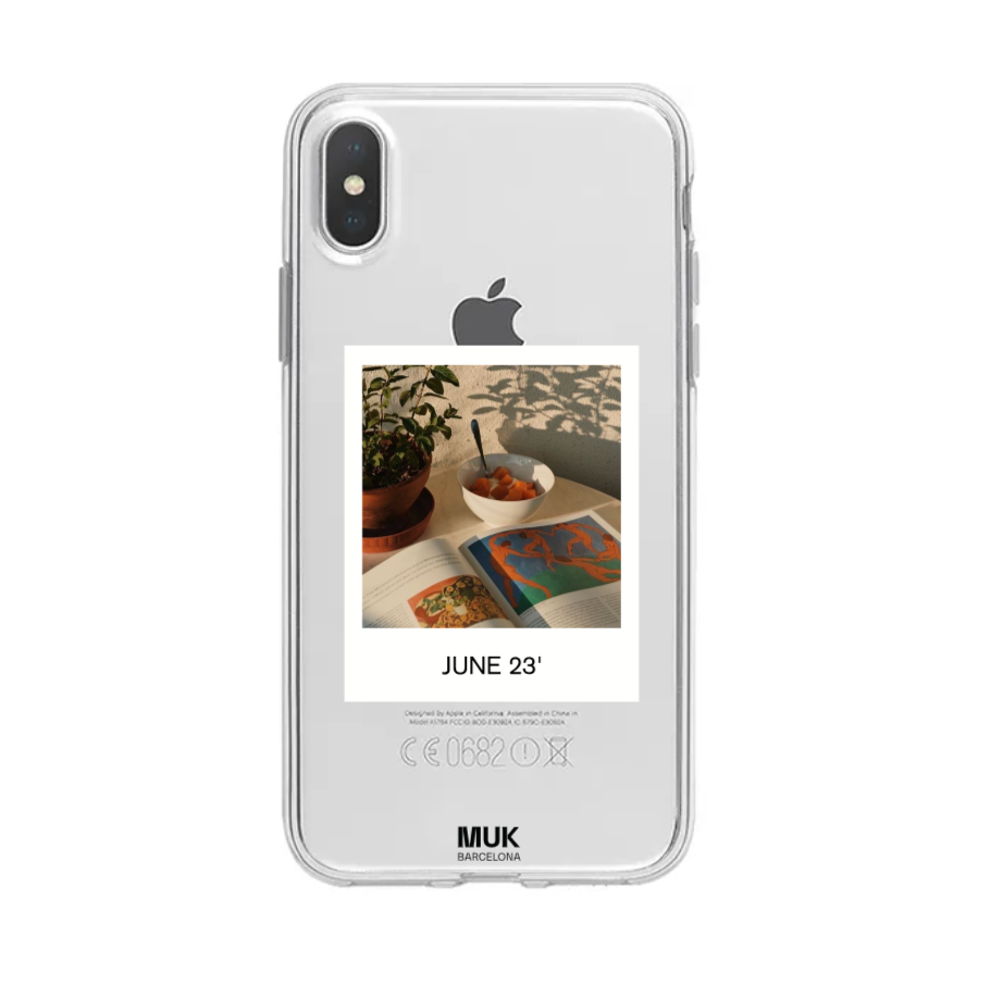 Funda de móvil Polaroid Personalizada