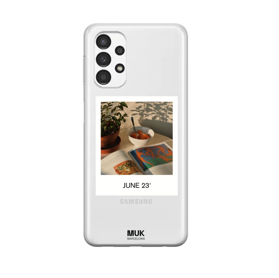 Funda de móvil Polaroid Personalizada