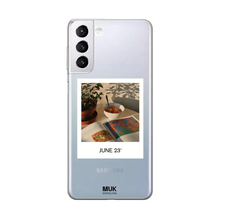 Funda de móvil Polaroid Personalizada