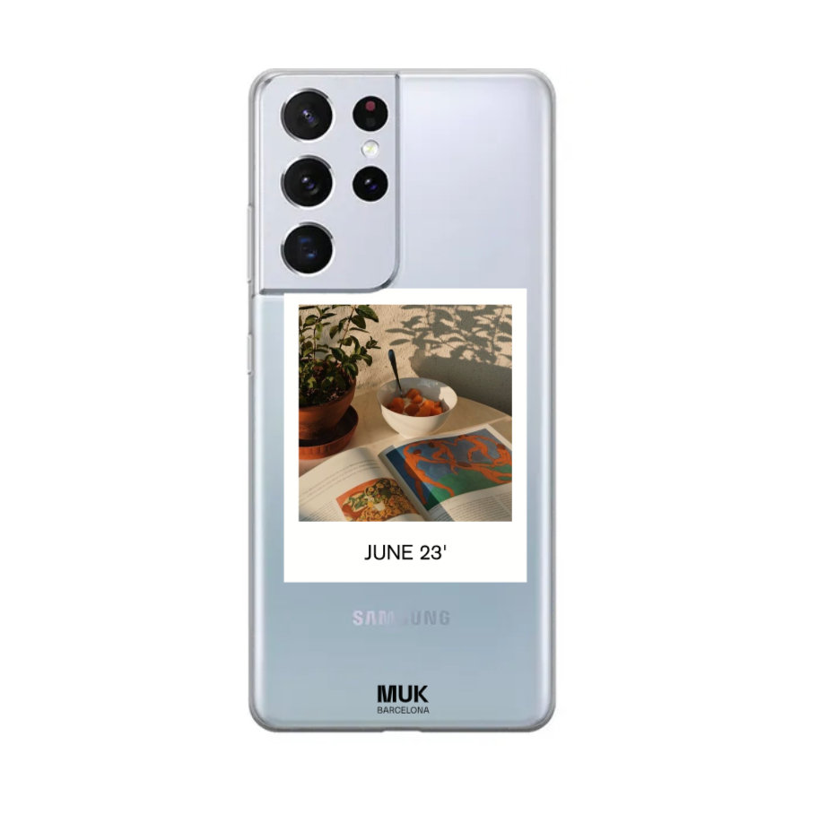 Funda de móvil Polaroid Personalizada