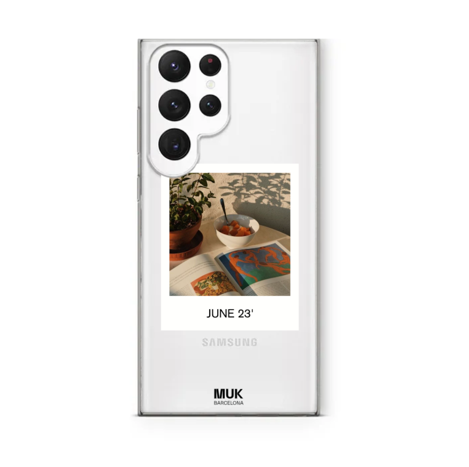 Funda de móvil Polaroid Personalizada