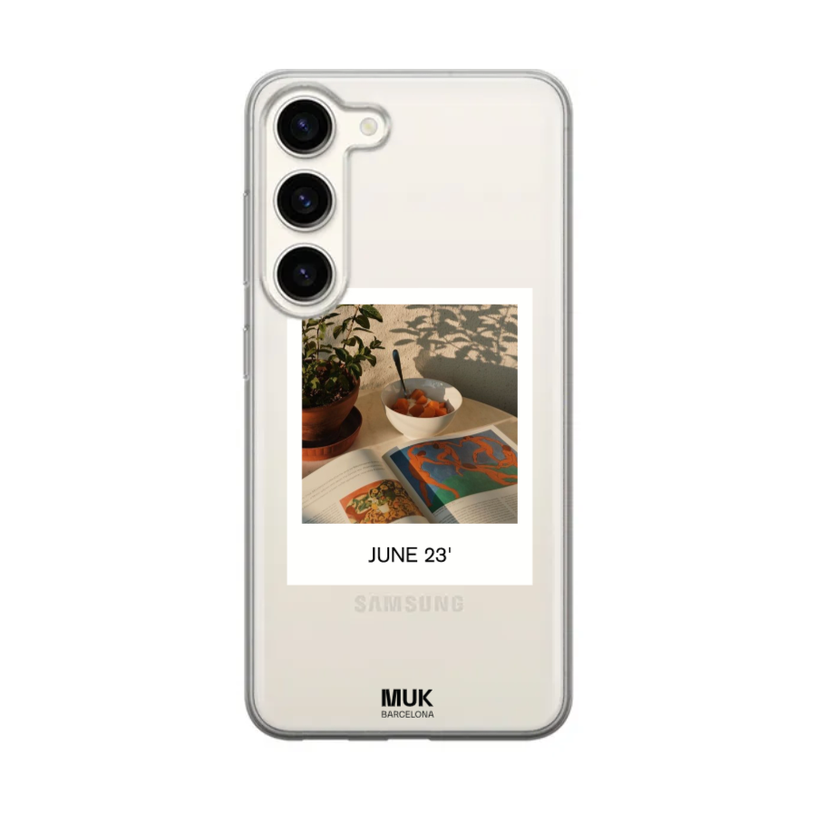 Personalized Polaroid  Phone Case
