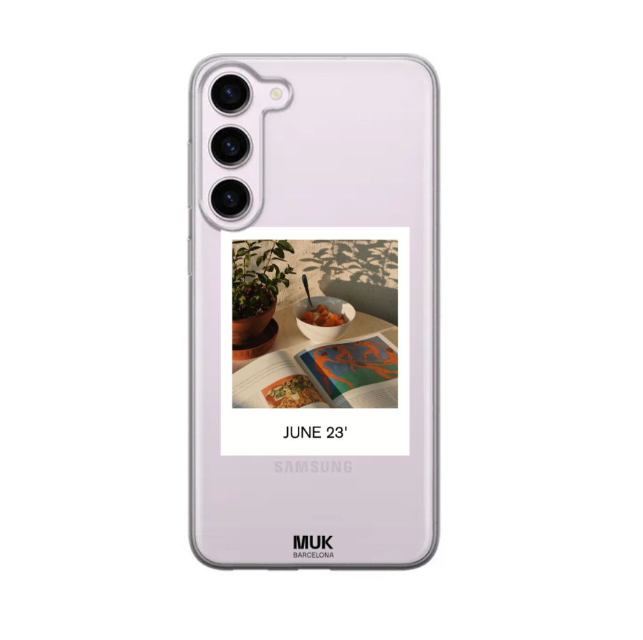 Funda de móvil Polaroid Personalizada
