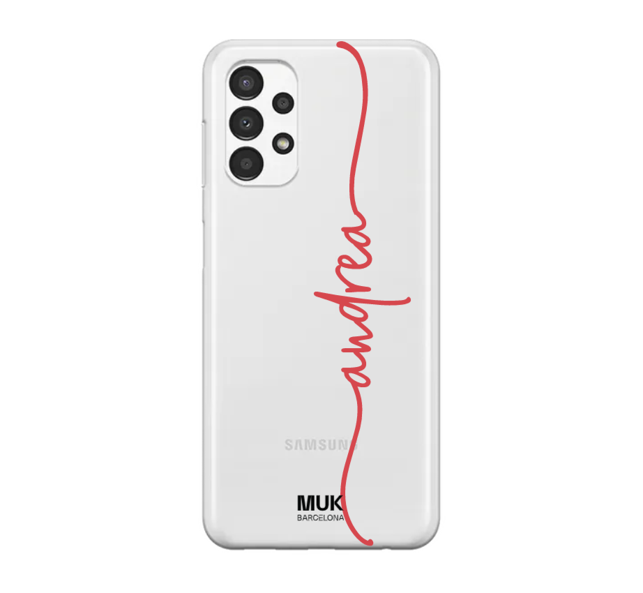 Funda de móvil Say my name large Personalizada