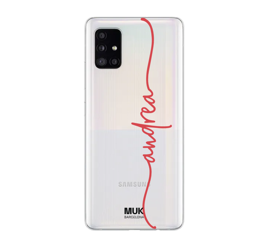 Funda de móvil Say my name large Personalizada
