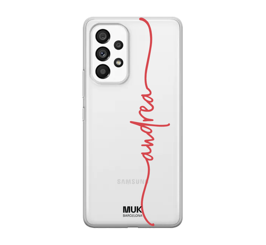 Funda de móvil Say my name large Personalizada