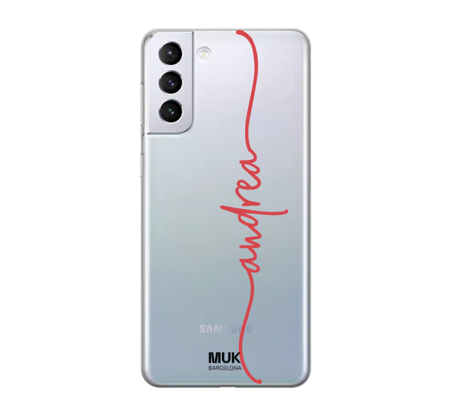 Funda de móvil Say my name large Personalizada