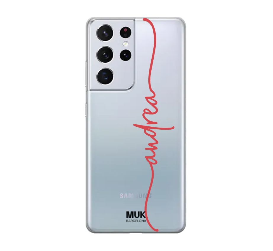 Funda de móvil Say my name large Personalizada
