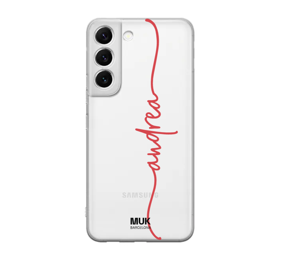 Funda de móvil Say my name large Personalizada