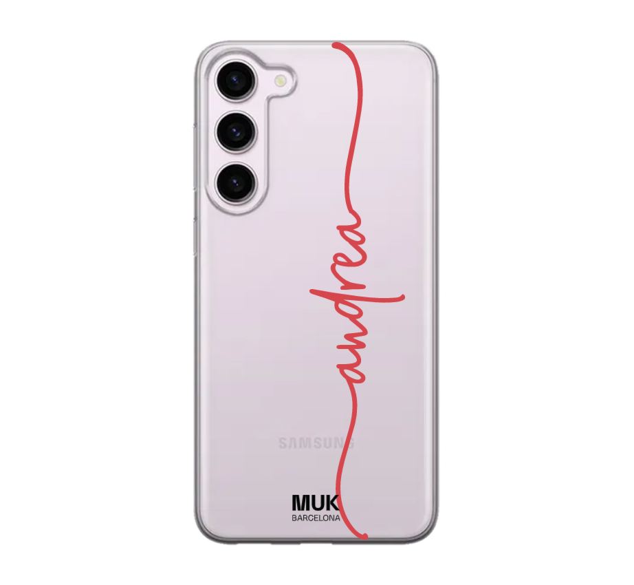 Funda de móvil Say my name large Personalizada