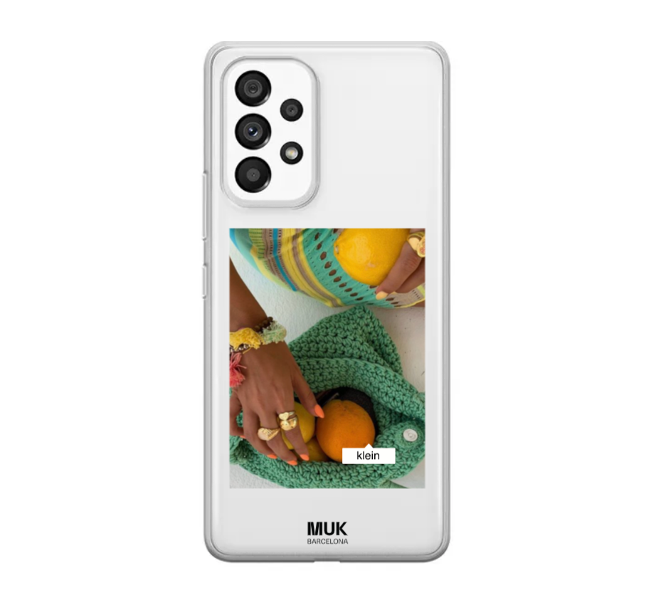 Funda de móvil Tag Personalizada