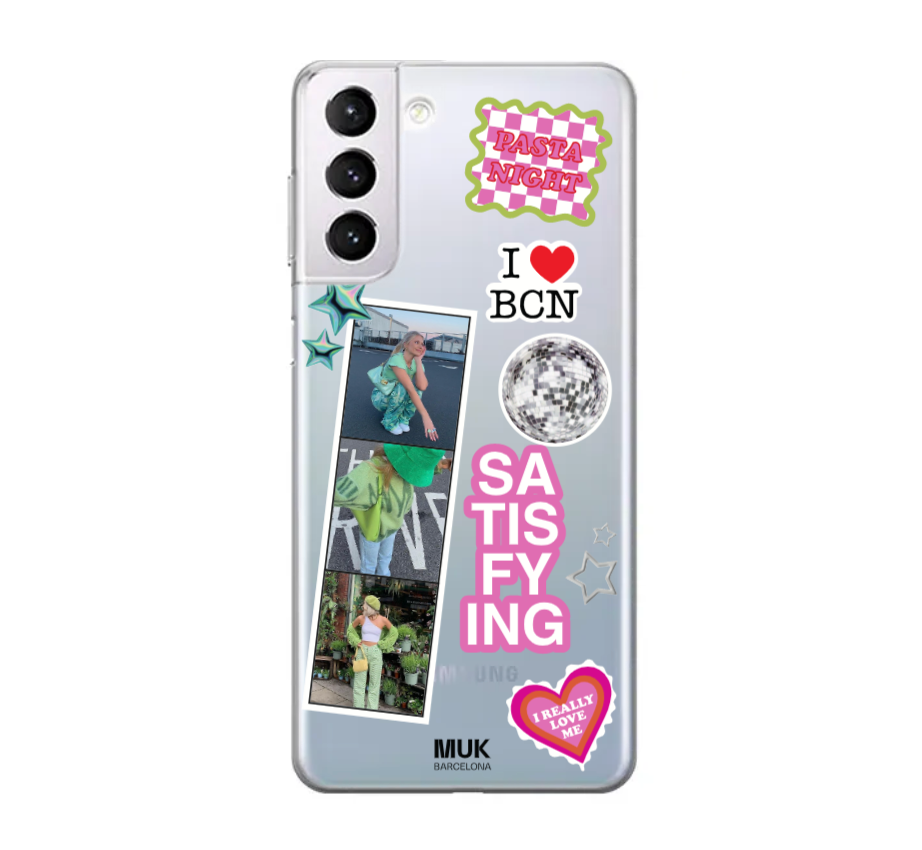 Funda de móvil Really Love Me Personalizada