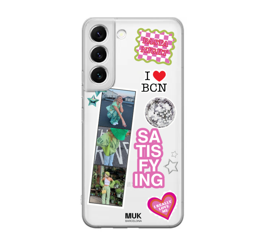 Funda de móvil Really Love Me Personalizada